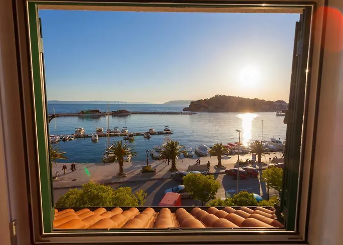 Penthouse Slavija Lägenhet Makarska