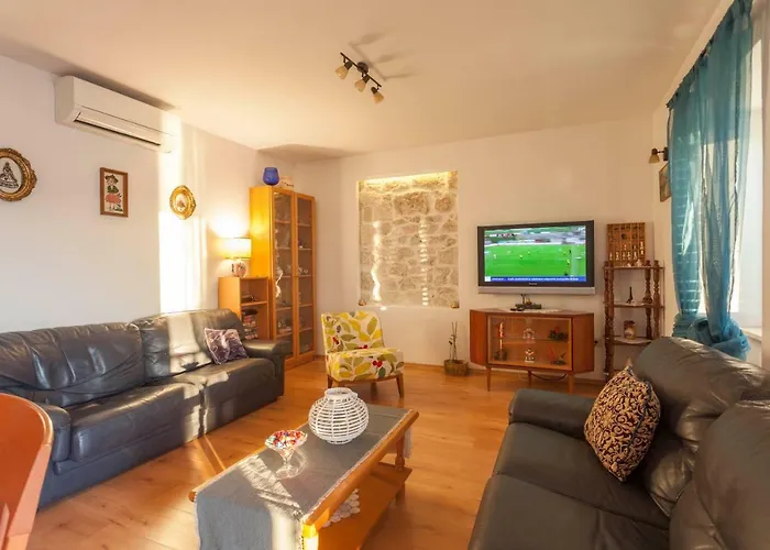 Lägenhet Penthouse Slavija Makarska